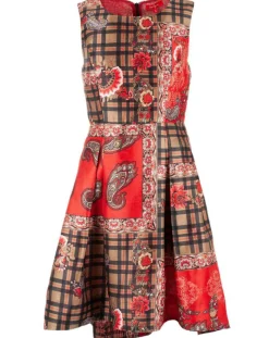 Derhy Robes|Robe Baltimore rouge