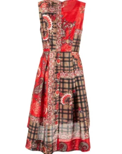 Derhy Robes|Robe Baltimore rouge