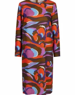 Manoush Robes|Robe Caftan Purple Country Pop lilas