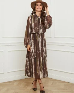 L'Armoire de Suzette Robes|Robe Capucine choco