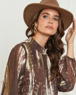 L'Armoire de Suzette Robes|Robe Capucine choco