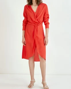 Suncoo Robes|Robe Carita geranium