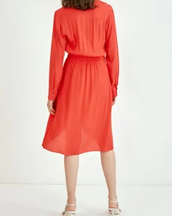 Suncoo Robes|Robe Carita geranium