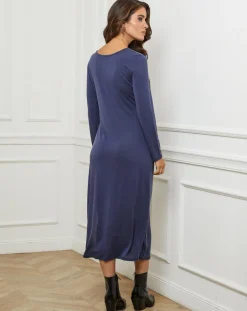 L'Armoire de Suzette Robes|Robe Celeste marine