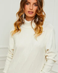 Fleur de cachemire Robes|Robe Charlotte blanche