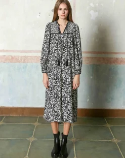 See u Soon Robes|Robe Charlotte noire