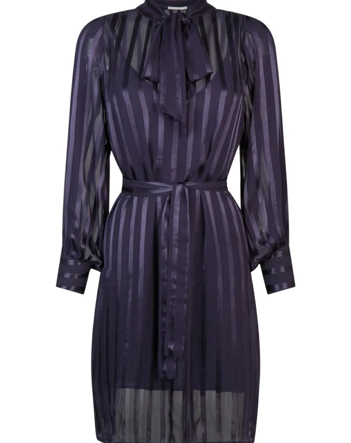 Mare di Latte Robes|Robe courte Olie zébre encre