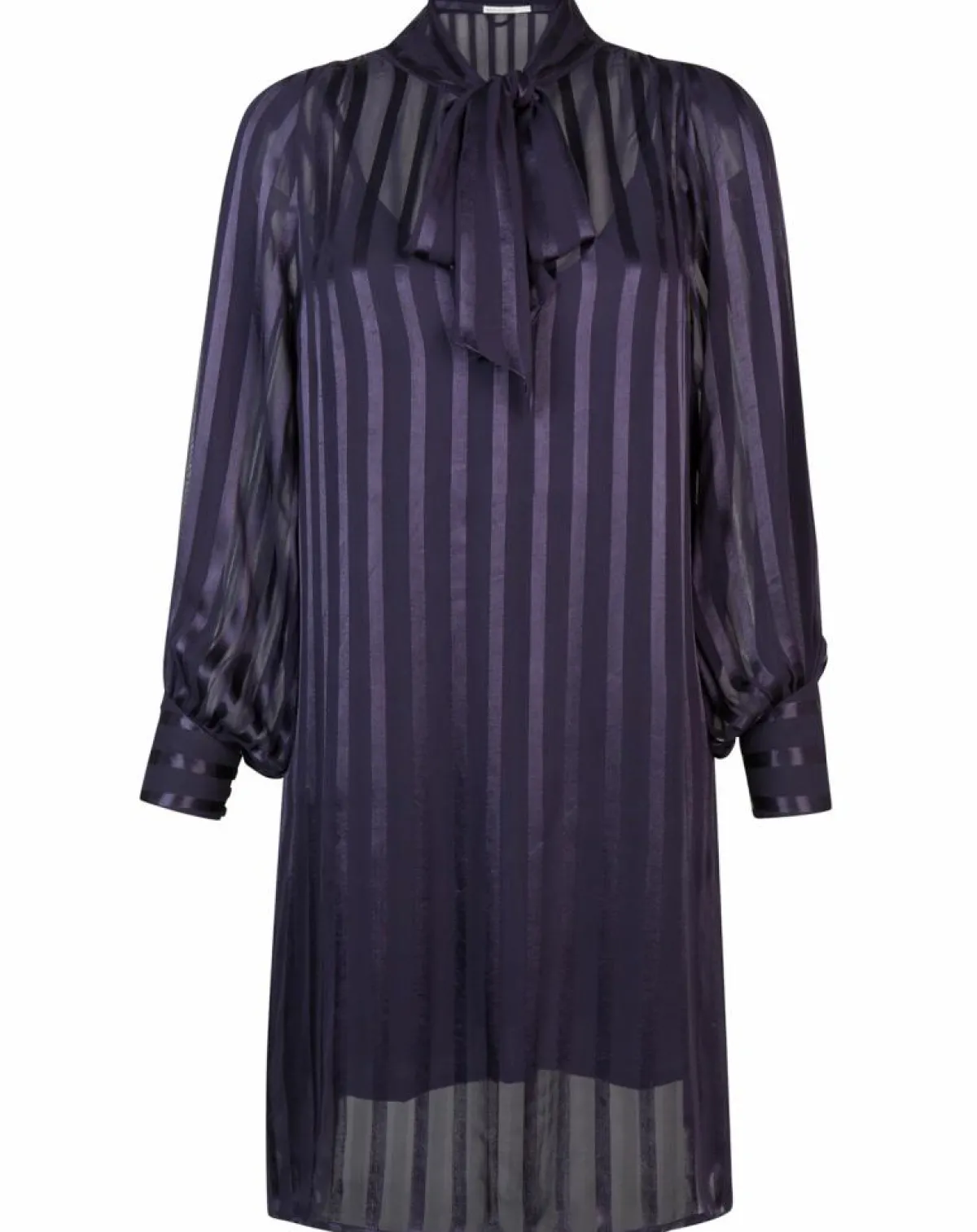 Mare di Latte Robes|Robe courte Olie zébre encre