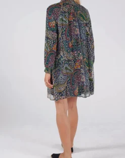 Swildens Robes|Robe Darcy bleue