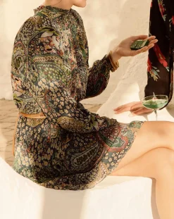 Swildens Robes|Robe Darcy bleue