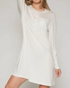 Admas Classic Lingerie, Nuit|Robe de Nuit Lace Night grise