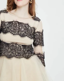 Derhy Robes|Robe Deroute beige