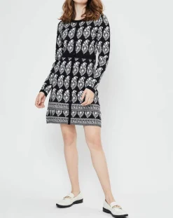 Derhy Robes|Robe Deville noire