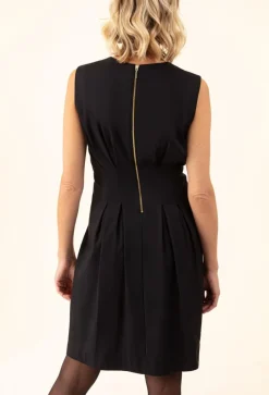 Bleu Blanc Rouge Robes|Robe Dhelia noir