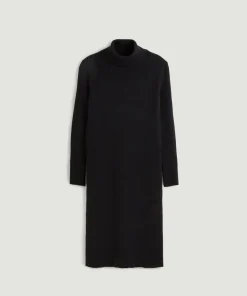 Rodier Robes|Robe Dinah moulante boutons noir