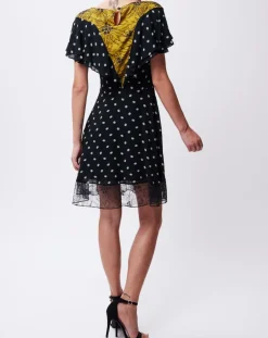 John Galliano Robes|Robe Elise noire