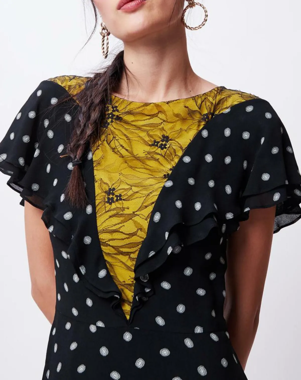 John Galliano Robes|Robe Elise noire