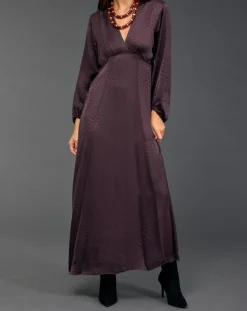 Lauren Vidal Robes|Robe Eliza raisin