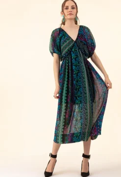 Bleu Blanc Rouge Robes|Robe Feerie bleu