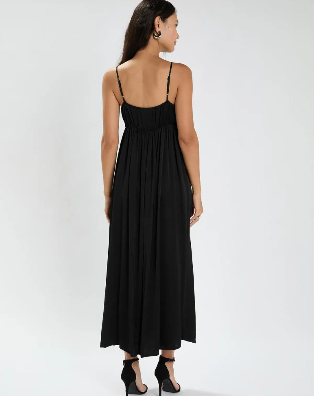 Lauren Vidal Robes|Robe Fizz noire