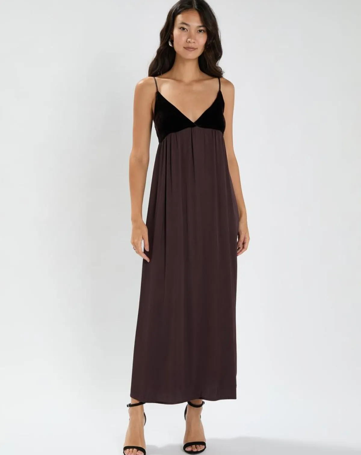 Lauren Vidal Robes|Robe Fizz raisin