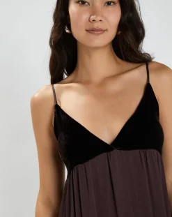 Lauren Vidal Robes|Robe Fizz raisin