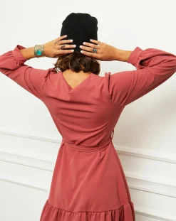 Alice & Charlotte Robes|Robe Florianne rose