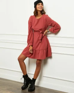 Alice & Charlotte Robes|Robe Florianne rose