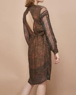 Mare di Latte Robes|Robe Frances granit cumin