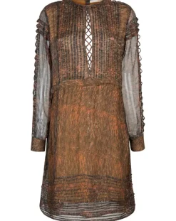 Mare di Latte Robes|Robe Frances granit cumin