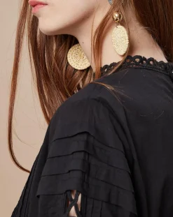 Mare di Latte Robes|Robe Francesca noire