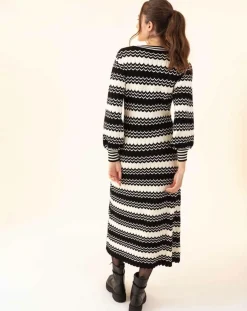 Indies Robes|Robe Fresh blanc/noir