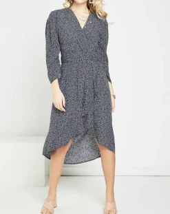 See u Soon Robes|Robe Gabrielle grise