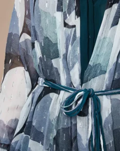 Mare di Latte Robes|Robe Gabrielle Pistil verte