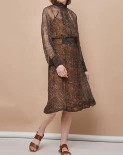 Mare di Latte Robes|Robe Giulietta granit cumin