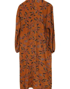 See u Soon Robes|Robe imprimée Beatrice caramel