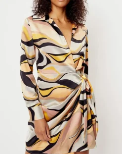 See u Soon Robes|Robe imprimée Margot grise