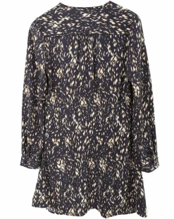 See u Soon Robes|Robe imprimée Sarah bleue