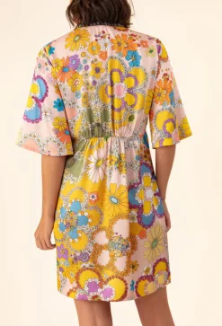 Bleu Blanc Rouge Robes|Robe Iris jaune