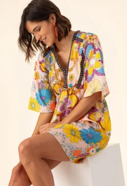 Bleu Blanc Rouge Robes|Robe Iris jaune