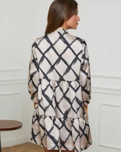 Alice & Charlotte Robes|Robe Jade beige