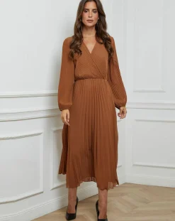 Alice & Charlotte Robes|Robe Jade camel