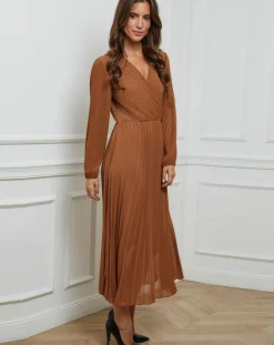 Alice & Charlotte Robes|Robe Jade camel