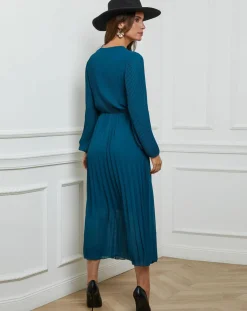 Alice & Charlotte Robes|Robe Jade canard