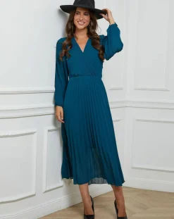 Alice & Charlotte Robes|Robe Jade canard