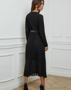 Alice & Charlotte Robes|Robe Jade noire