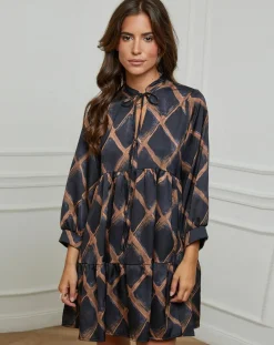 Alice & Charlotte Robes|Robe Jade noire