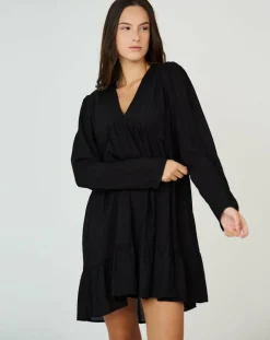 See u Soon Robes|Robe Jade noire