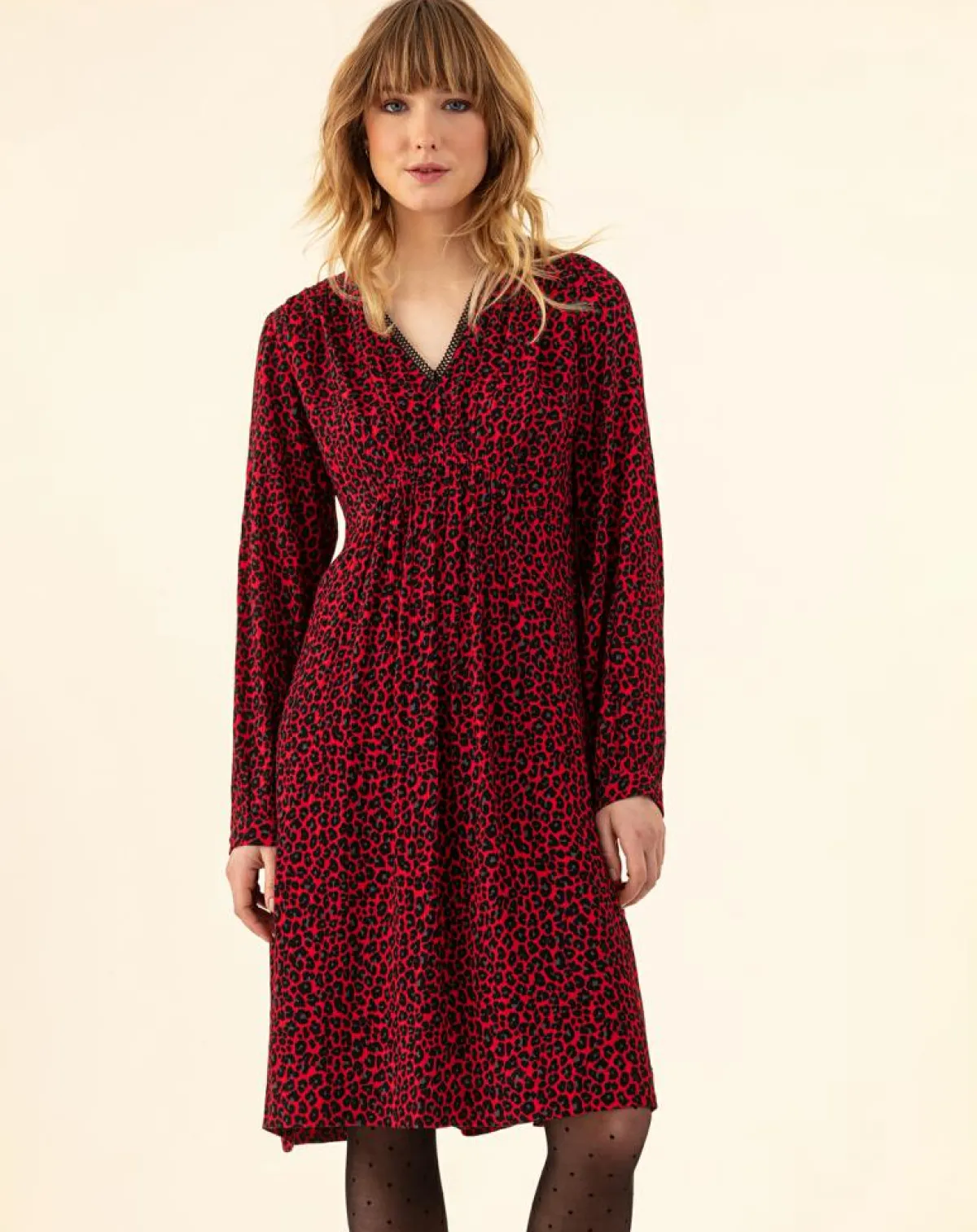 Indies Robes|Robe Jerry leo rouge