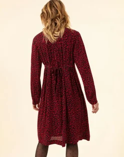 Indies Robes|Robe Jerry leo rouge